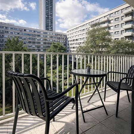 Le Candelaria - 6 Pers - Proche Paris - Balcon *