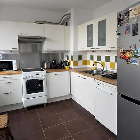 Le Candelaria - 6 Pers - Proche Paris - Balcon Appartamento Puteaux