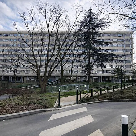Le Candelaria - 6 Pers - Proche Paris - Balcon Puteaux