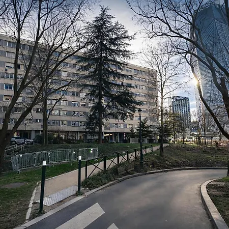Le Candelaria - 6 Pers - Proche Paris - Balcon Puteaux