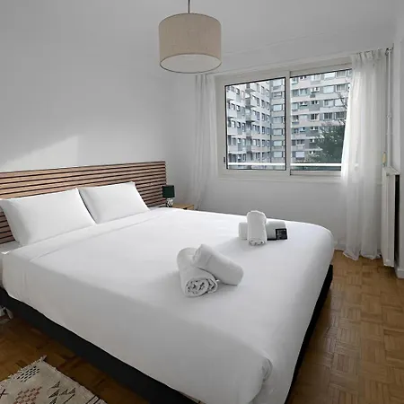 Le Candelaria - 6 Pers - Proche Paris - Balcon Puteaux