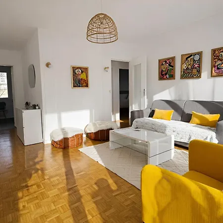 Le Candelaria - 6 Pers - Proche Paris - Balcon * Puteaux