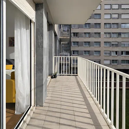 Le Candelaria - 6 Pers - Proche Paris - Balcon Puteaux