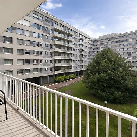 Le Candelaria - 6 Pers - Proche Paris - Balcon Appartement Puteaux